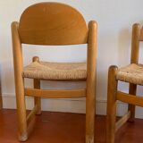 Pair of Padova model chairs by Hank Lowenstein, 1970s