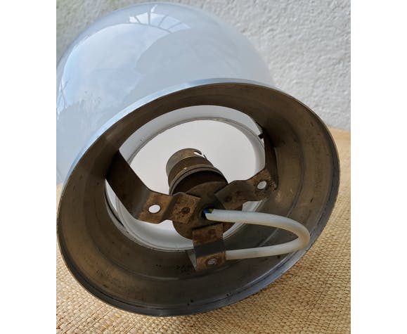 Opaline ceiling and aluminum base