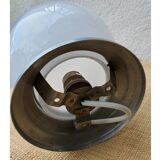 Opaline ceiling and aluminum base