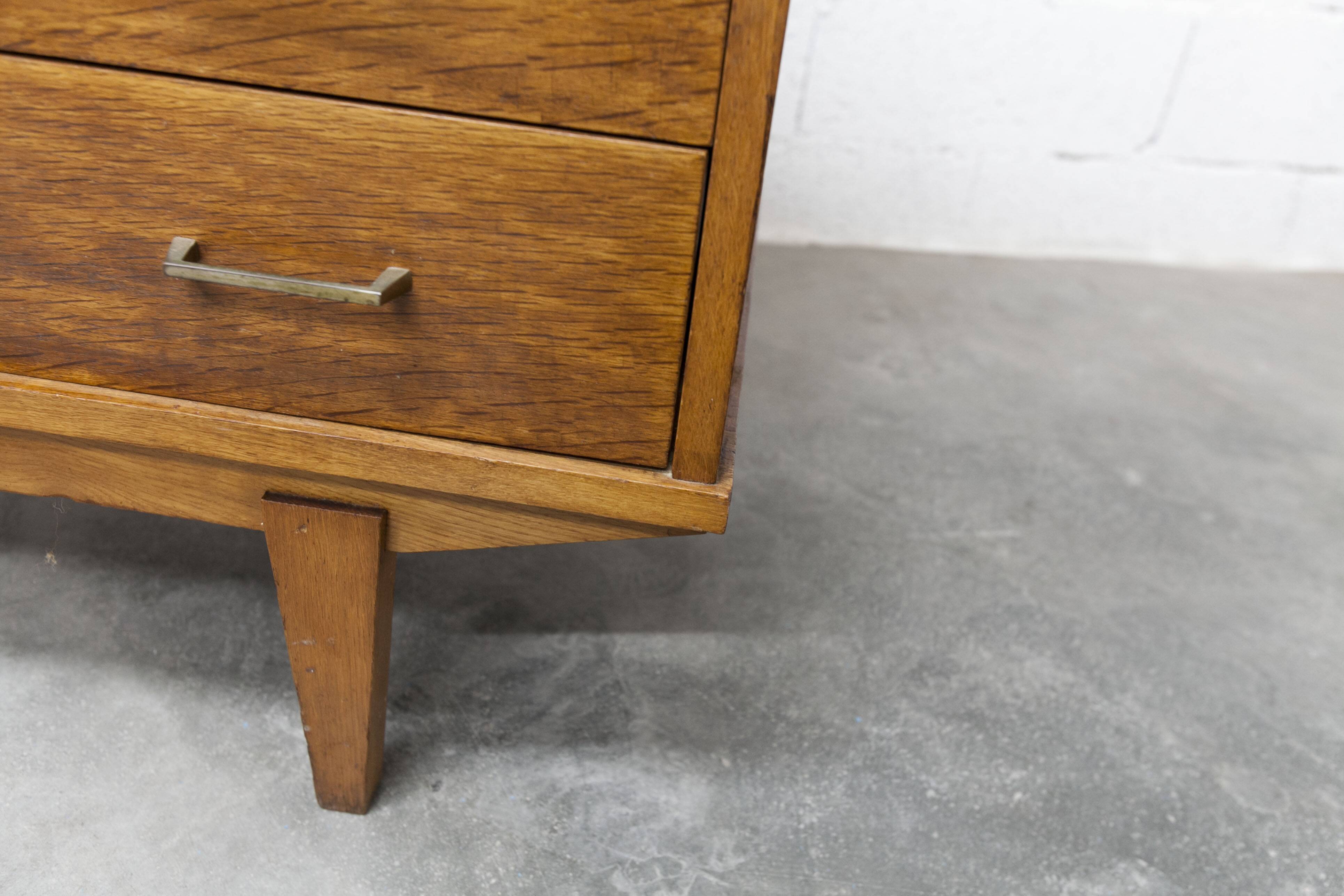 Commode scandinave 1960 4 tiroirs