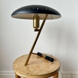 Vintage mid century Decora Z Lamp by Louis Kalff for Philips, Belgium, 1950