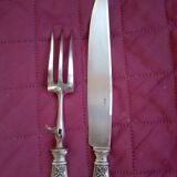 Silver-filled carving service