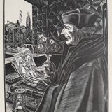 Engraving "erasmvs roterodamvs"