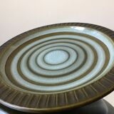 Assiette Knabstrup Denmark 1960’s Glazed Ceramic Decorative plate