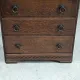English high chest of drawers