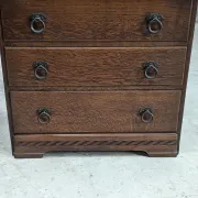 English high chest of drawers