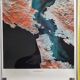 San Francisco Satellite Photographic Poster, CNES 1986, 50 x 60 cm, Publisher Spot Image