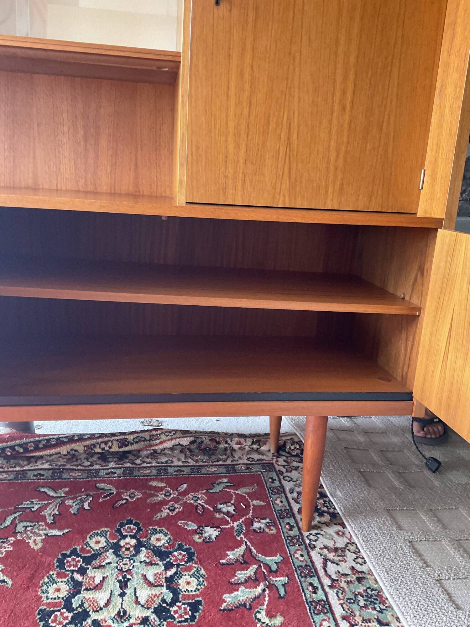 Buffet Enfilade Scandinavian bright bar from the 60s