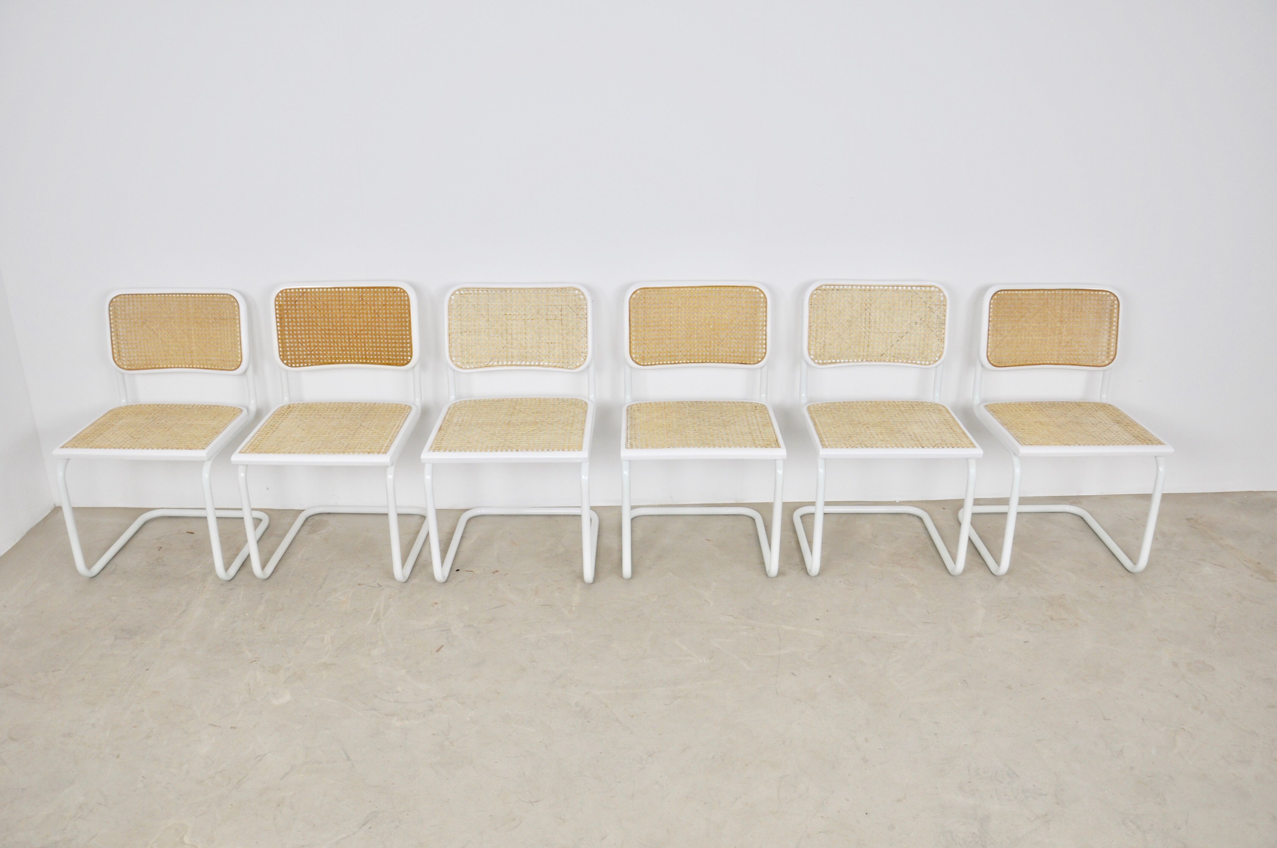 Chairs B32 By Marcel Breuer