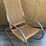 Armchair rocking chair cane