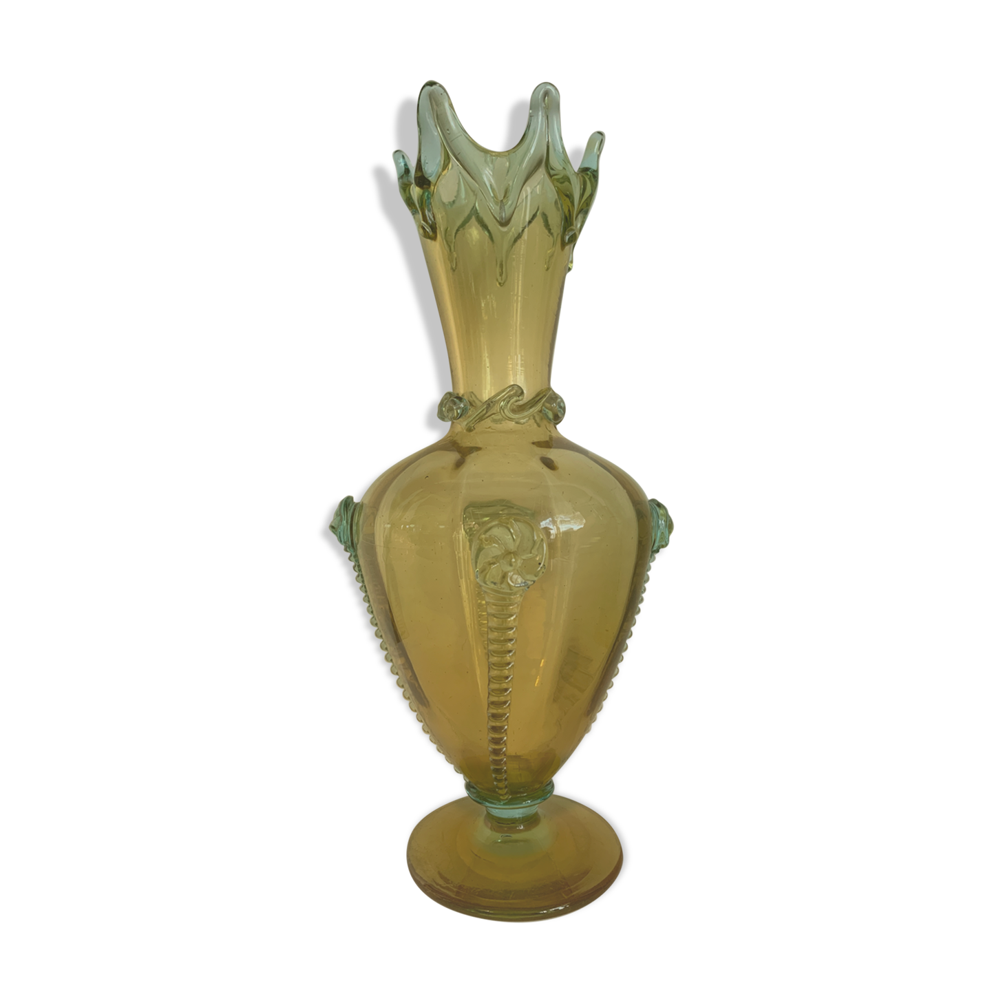 Georges Sand glass vase