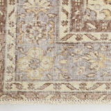 Turkish handmade wool rug 305x197cm