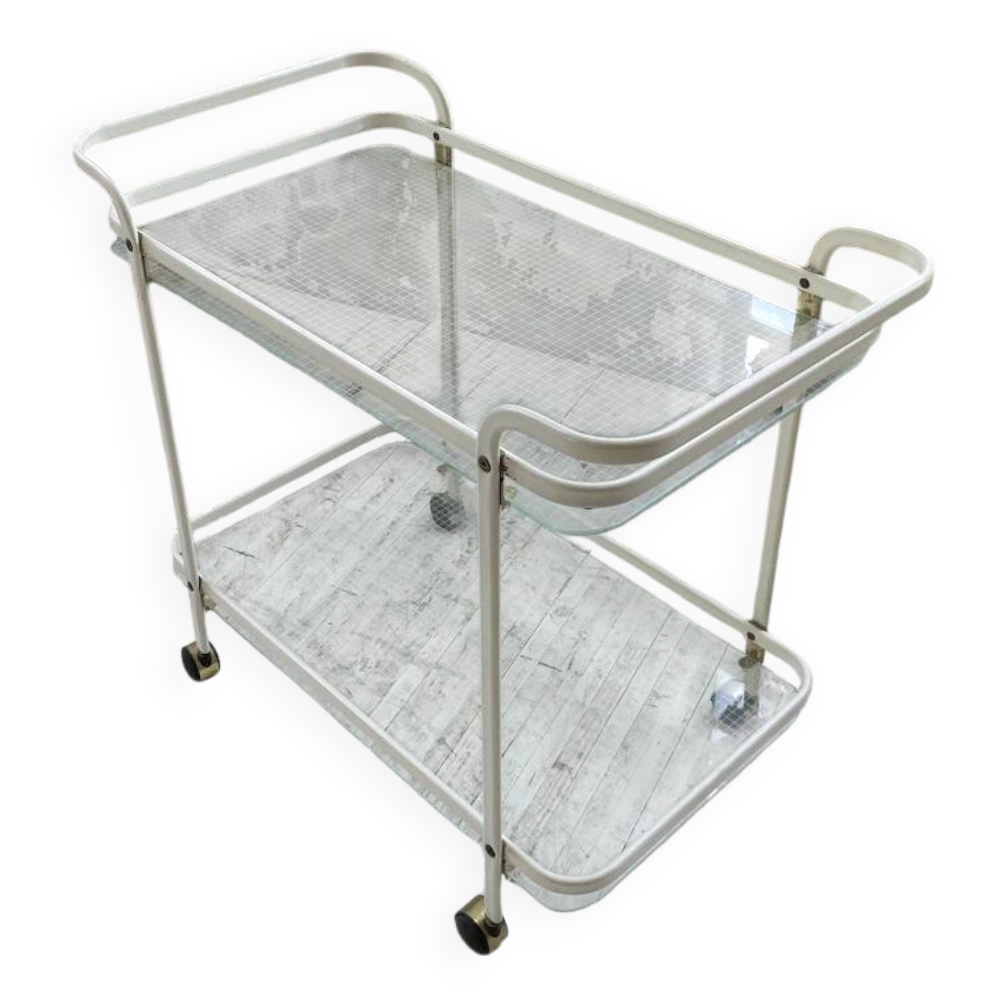 80s serving trolley