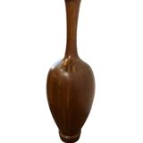 Wooden vase by Maurice Bonami for De Coene Frères, Belgium 1950