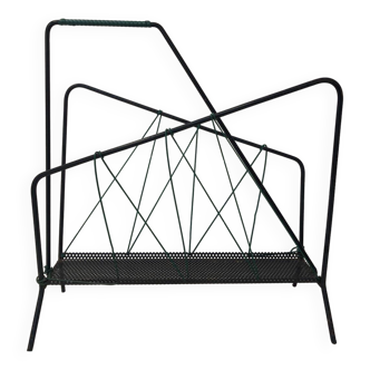 Vintage Scoubidou magazine rack, 1950