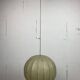Mid-Century Space Age Cocoon Hanging Pendant Lamp in the style of Achille Castiglioni, 1960s