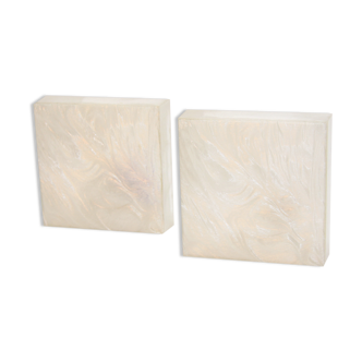 Pair of wall sconces from the 1970s.