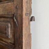 Porte espagnole à caissons XVIIème siècle