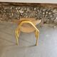 Chaise d'écolier 1980 1990 Design moderniste