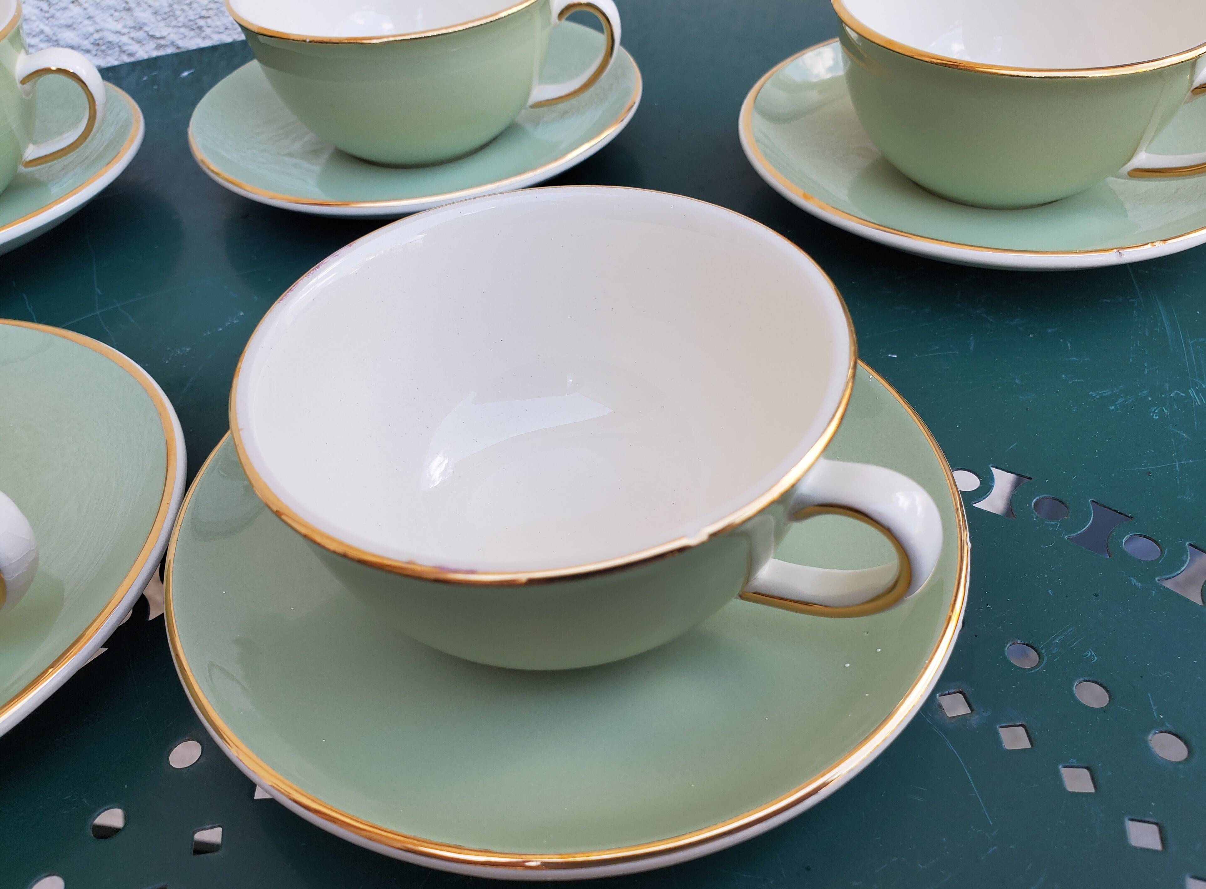 6 cups Villeroy and Boch 60's