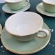6 tasses Villeroy et Boch 60's