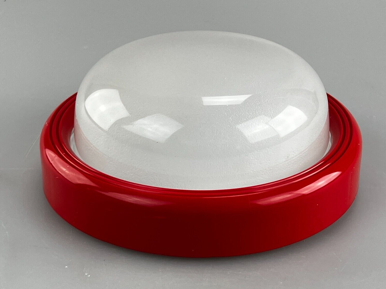 Plafoniere Flush Mount Glass Space Age Design