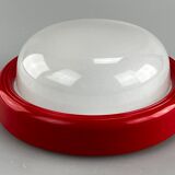 Plafoniere Flush Mount Glass Space Age Design