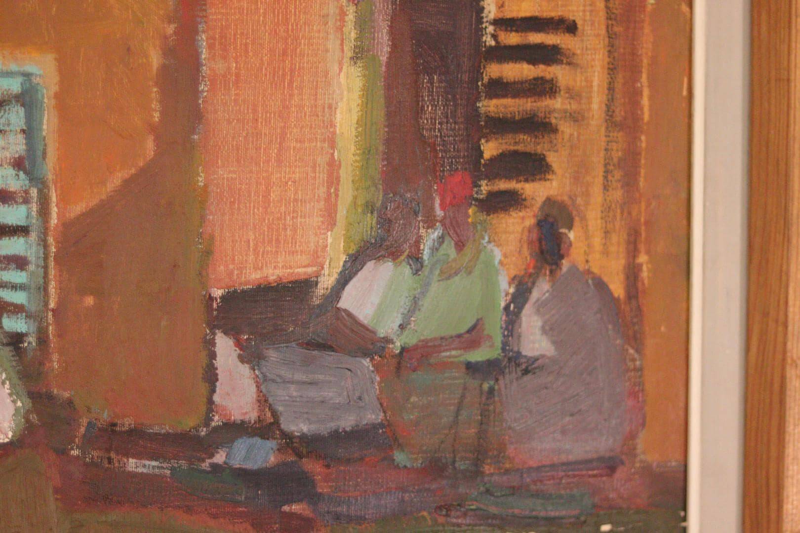 « Rue marocaine » par Brita Hansson