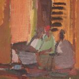 « Rue marocaine » par Brita Hansson