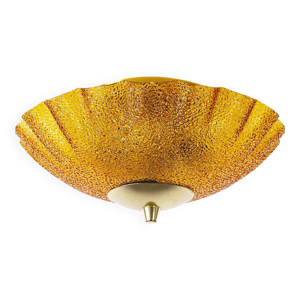 plafonnier vintage en