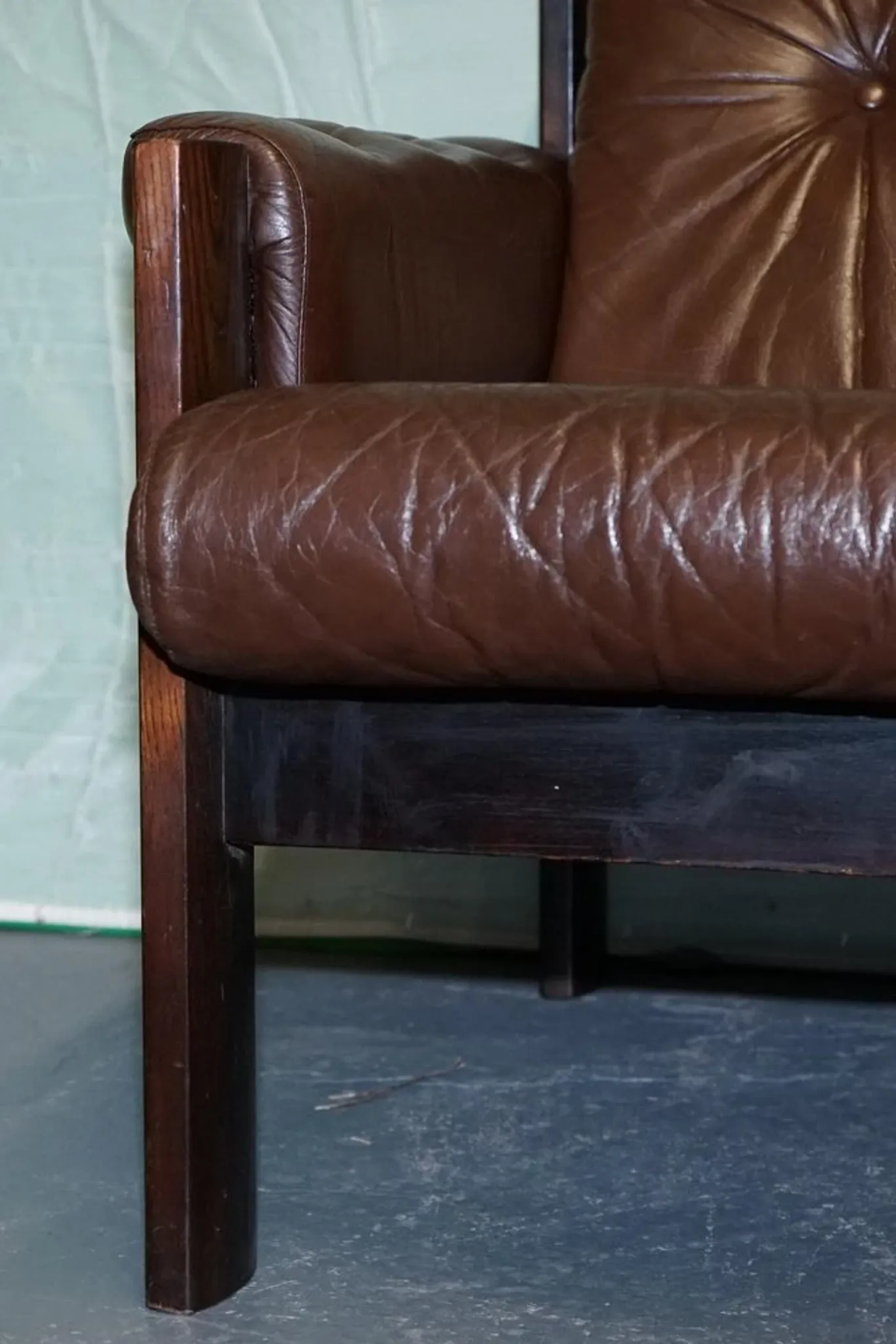 Three-Seater Vintage Scandinavian Sofa by Ekornes Stressless