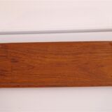 Scandinavian vintage teak tray 1960