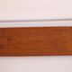 Scandinavian vintage teak tray 1960