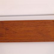 Scandinavian vintage teak tray 1960