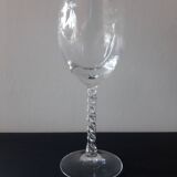 Set of 6 crystal glasses