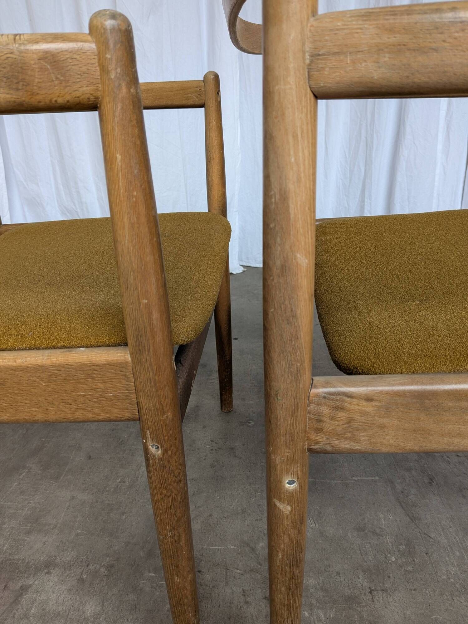 Set of 4 Yugoslav STOL Kamnik Armchairs /Vintage Mid Century Dining Chair