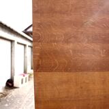 Vintage wardrobe compass feet