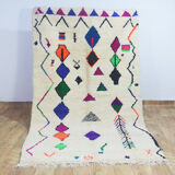Moroccan berber carpet 273x145cm
