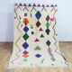 Moroccan berber carpet 273x145cm