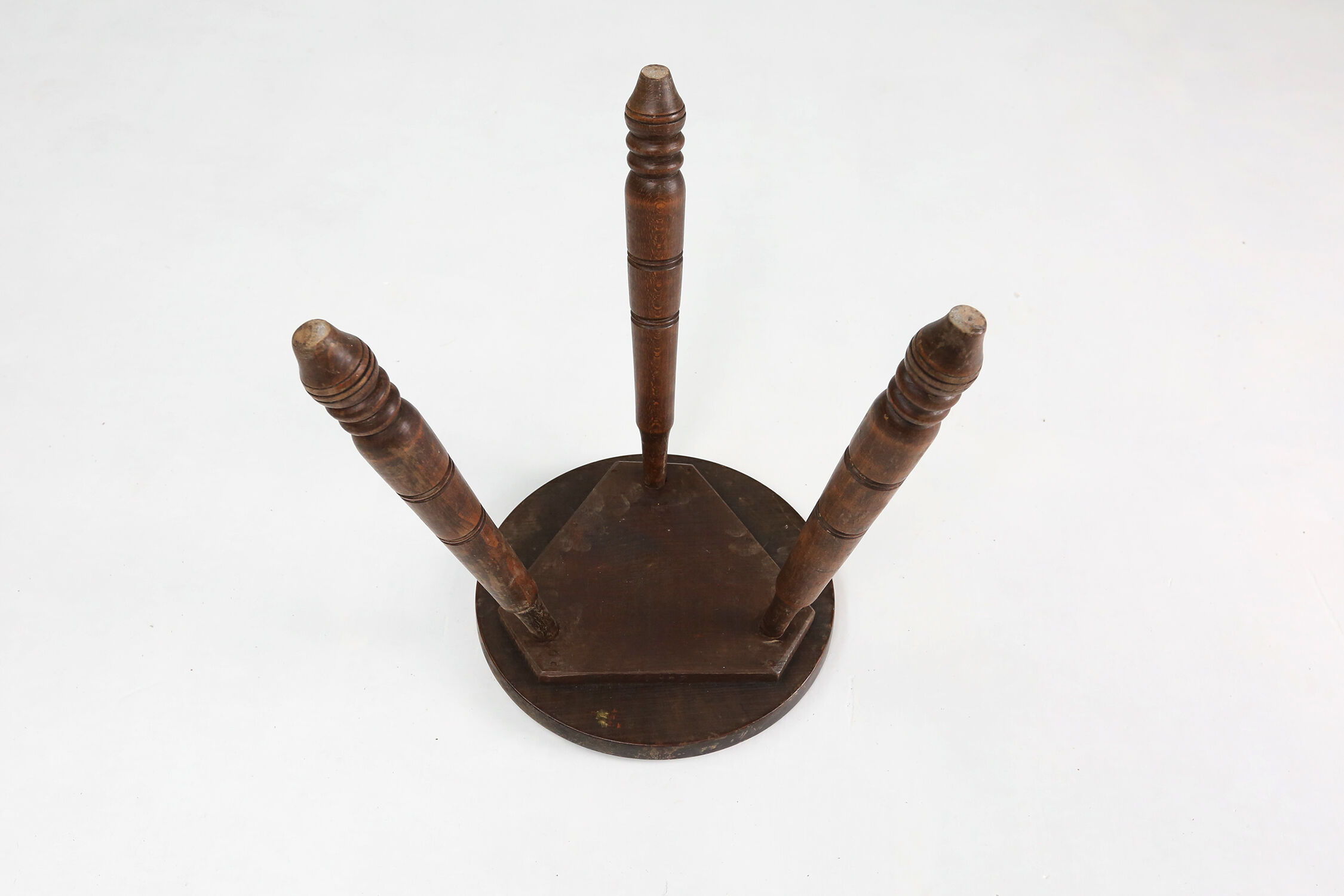 Brutalist stool ca.1960