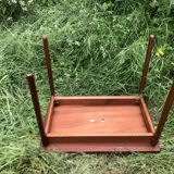 Scandinavian teak coffee table PJ Denmark 60s