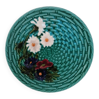 Slipware dessert plate