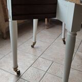 Half-moon table