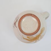 Pair of ceramic milk jugs signed La Roue Vallauris
