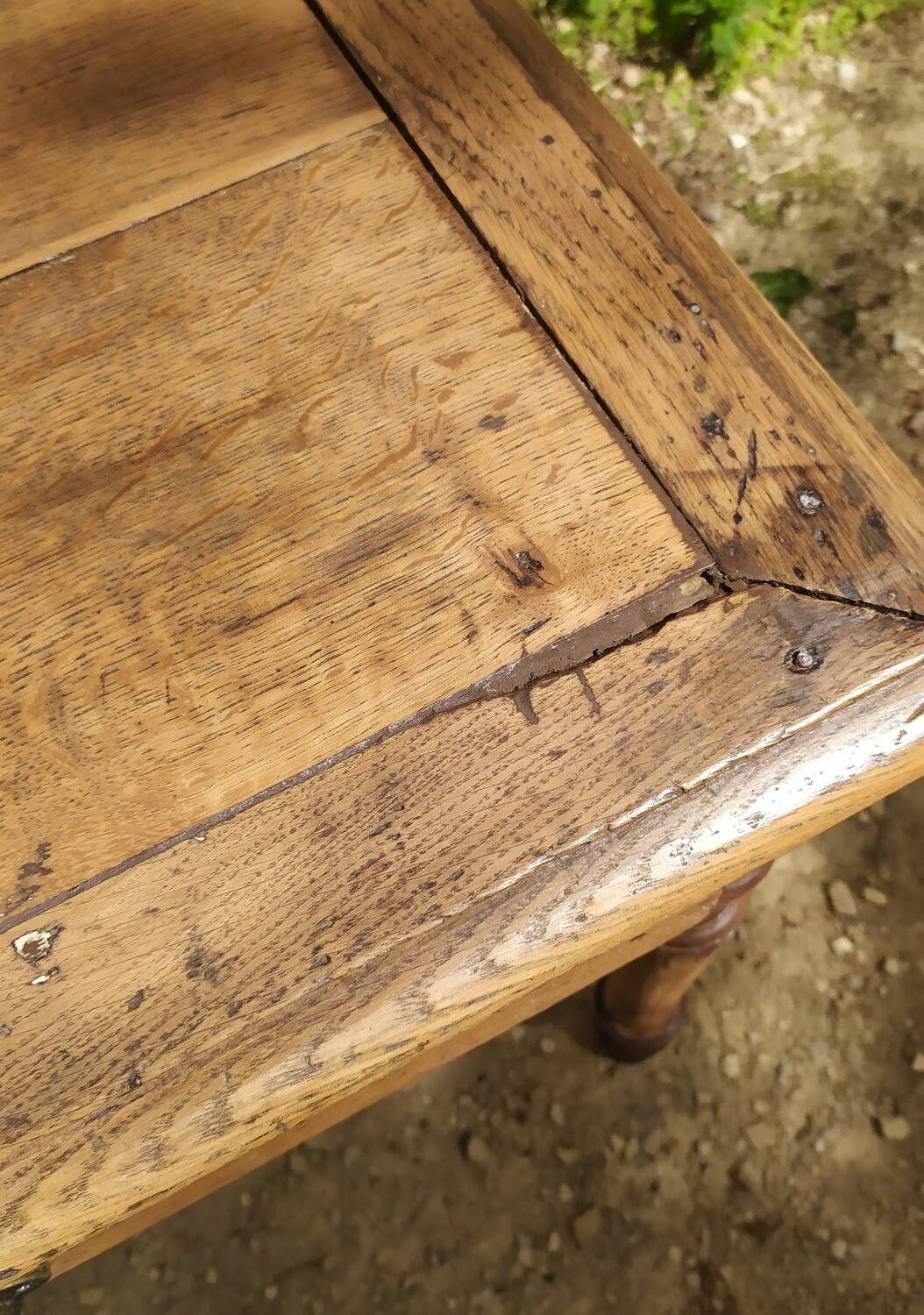Antique table
