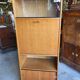 Meuble secretaire vitrine 1950/1960