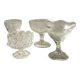Lot 4 coupes vintage