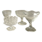 Lot 4 coupes vintage