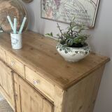 Solid pine sideboard