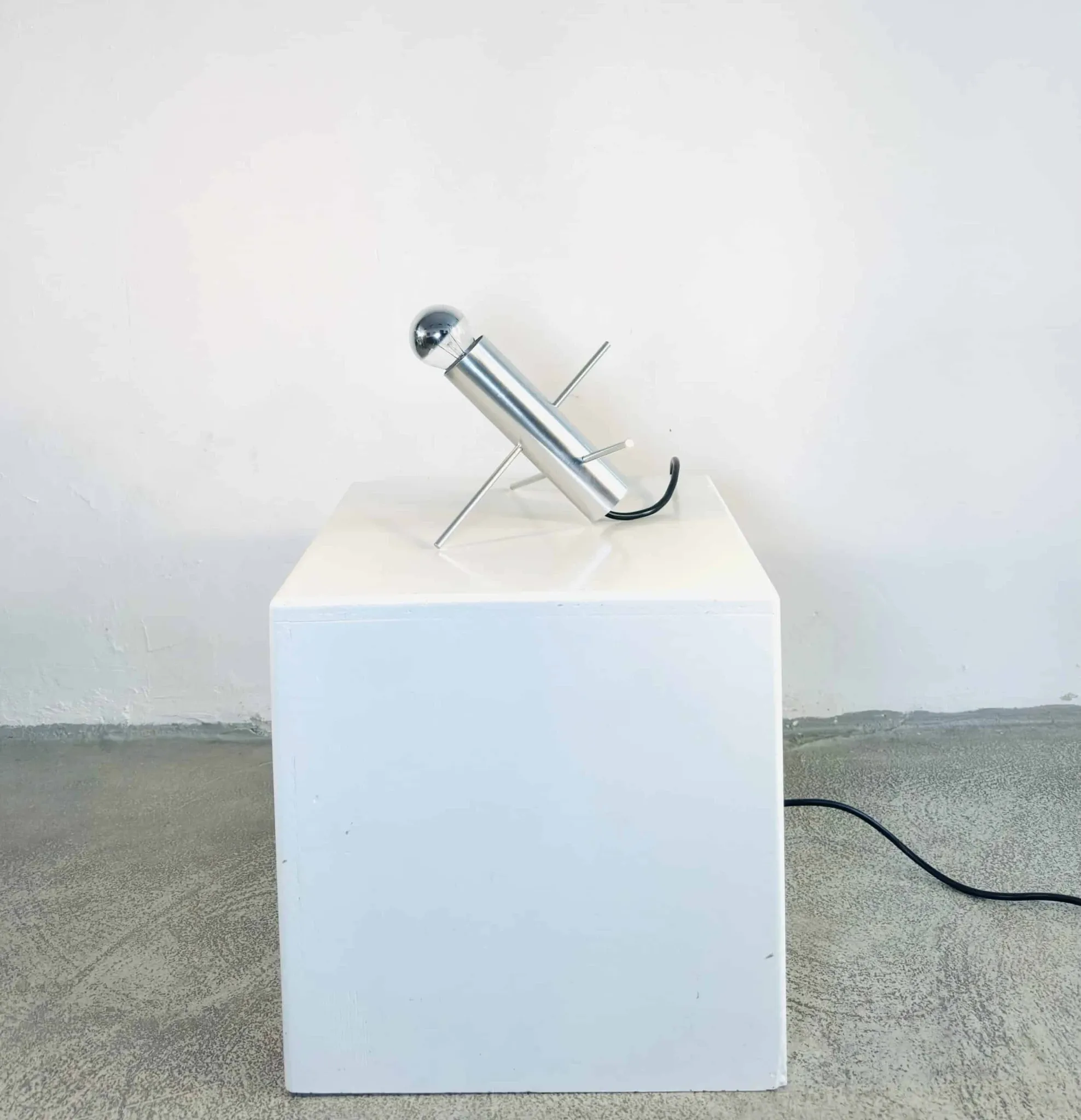 R-60 'Krekel' (Cricket) Table Lamp By Otto Wasch For Raak Amsterdam, The Netherlands, 1962